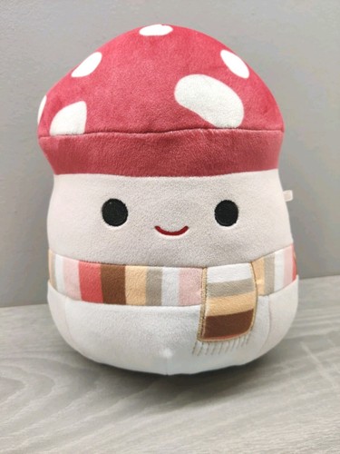 Squishmallow mushroom with - mushroom,