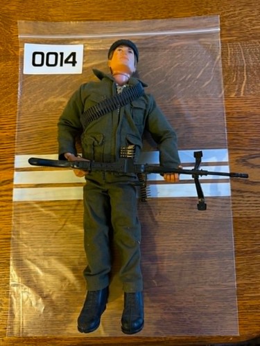 Vintage action man tank - vintage,