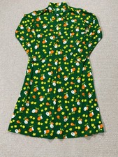 Vintage 70s Dress Womens Size