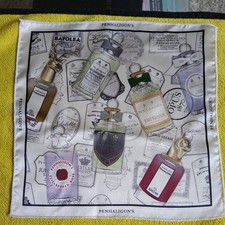 Penhaligon's handkerchief square New made from satin/polyester 25x25 cm  9.5x9.5