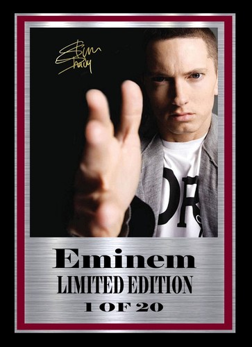 Eminem signed limited - eminem,