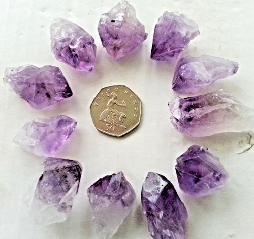 Natural amethyst quartz - 2,