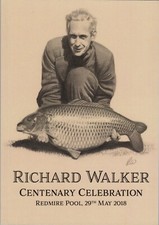 RICHARD WALKER BOOK CENTENARY