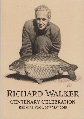 Richard walker book centenary - richard,