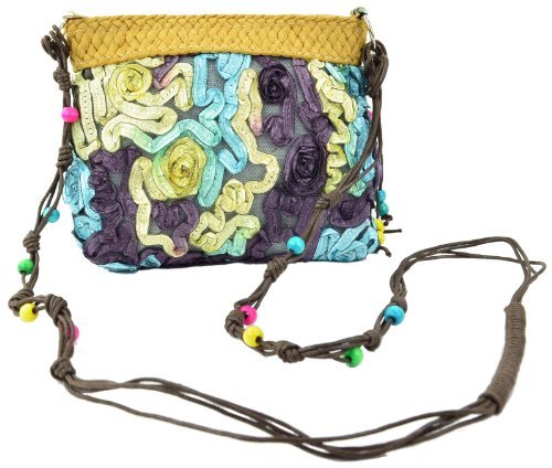 Womens multi color cross - color,
