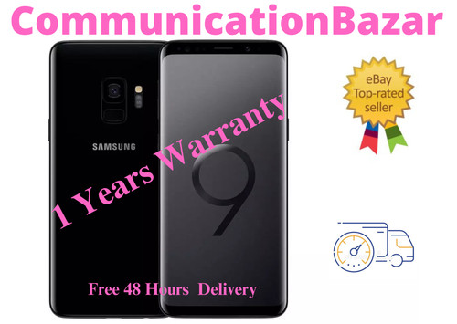 Samsung galaxy 64gb black - s9,