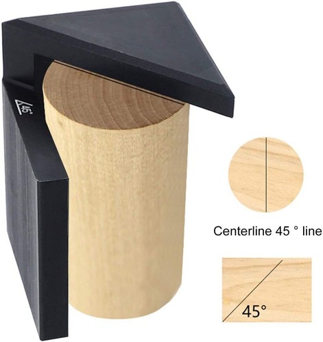 Degree centre finder marker - 45,