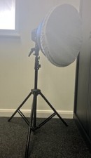 Interfit Photography lamps with tripod x2