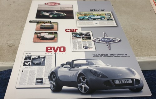 2005 marcos sports car - marcos, uk