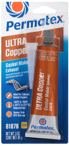 Ultra copper gasket maker - copper,
