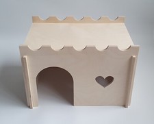 Guinea Pig Plywood House Rat