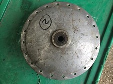 Norton Dominator Front Wheel