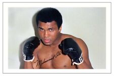 MUHAMMAD ALI Signed Autograph