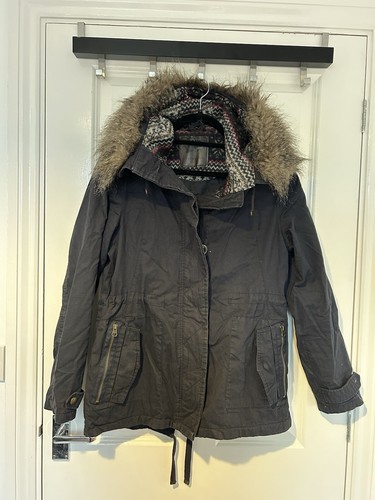 New look navy parka - parka, |