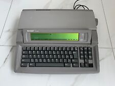 Sharp FW-560 FontWriter Electric Typewriter Word Processor