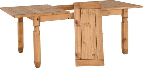 Solid pine distressed waxed - solid,