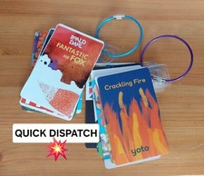 New Yoto Card Storage Rings x2