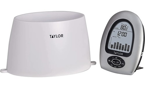 Taylor wireless rain gauge - wireless,