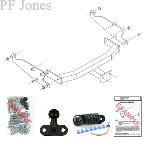 Tow trust towbar - tow-trust, for