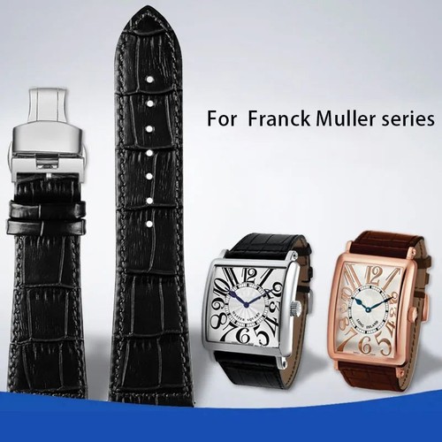 Genuine leather watch bands - leather,