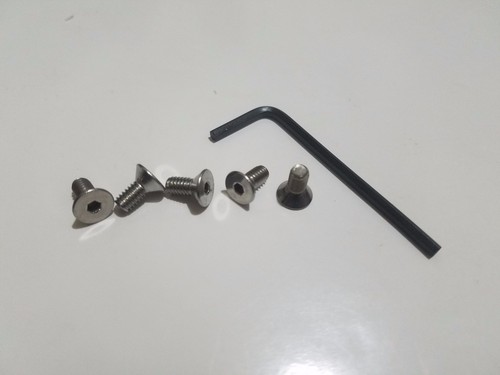 Center cap cone - center, screws