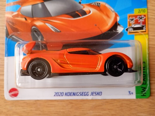 Hot wheels 2020 koenigsegg - hot,