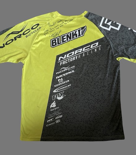 Signed sam blenkinsop uci - blenkinsop,