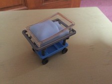 Playmobil Maternity Room Hospital Baby Bed / Cot