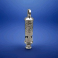 Metropolitan Police Whistle J.Hudson & Co 244 Barr Street Birmingham PAT.5727.08