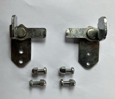 MGBGT - Pair of Rear Seat Back Catches with Fixings (Classic Car Parts)