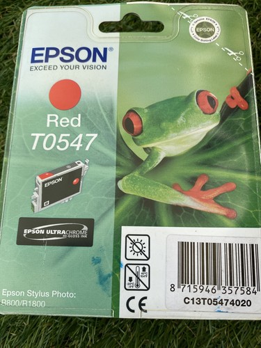 Epson t0547 ink cartridges - ,