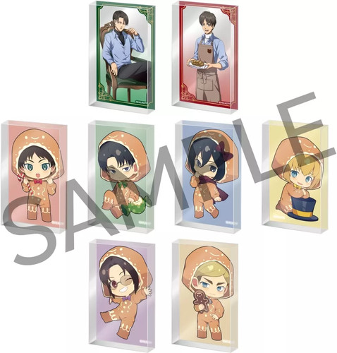Attack titan o clock - attack, 3