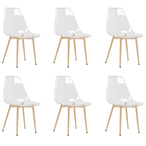 Dining chairs transparent - dining,