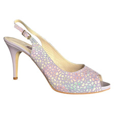 HB Espana Lilac Slingback High