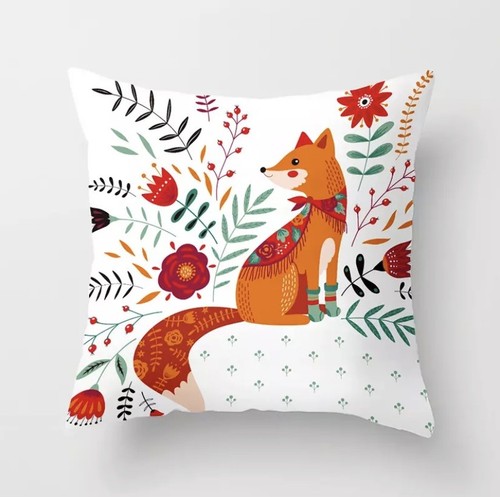 Fox cushion cover 45 - cover,