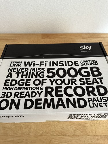 Sky plus box - +, hd
