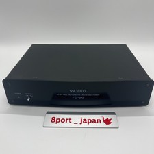 YAESU FC-20 Automatic Antenna Tuner for Ham Radio - Tested w/Manual - Japan Used