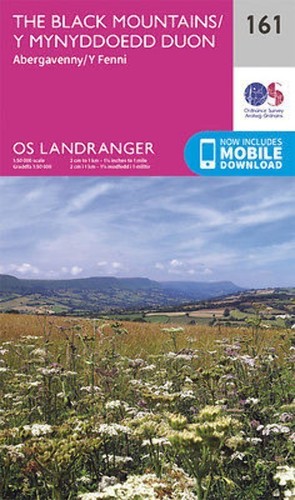 The black mountains landranger - mountains,