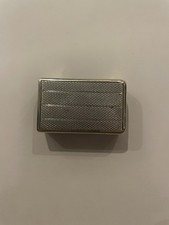 Silver Hallmarked Match Box