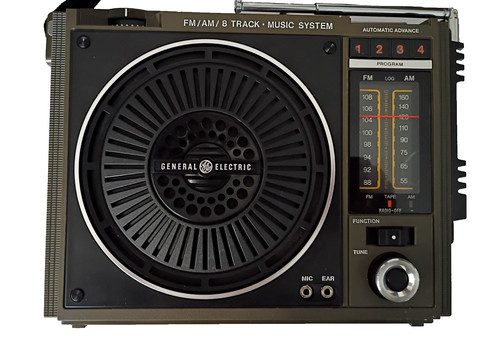 Vintage portable track - vintage, 8-track