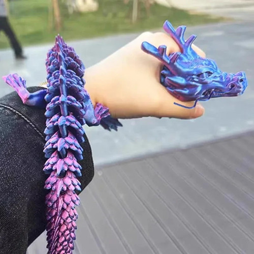 Surprise dragon articulating - dragon,