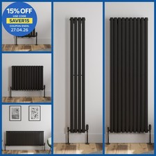 Designer Radiator Oval Panel