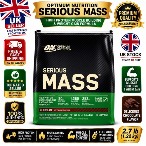 Optimum nutrition serious mass - optimum,