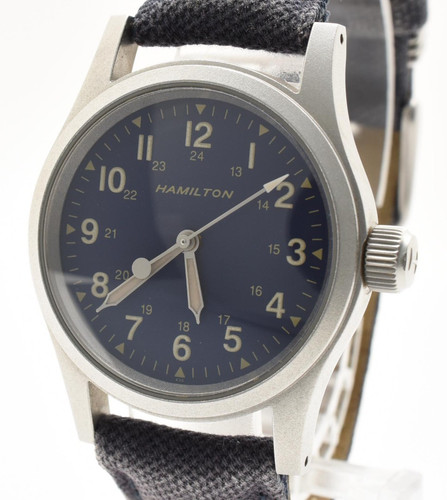 Hamilton khaki ships h697190 - ships,