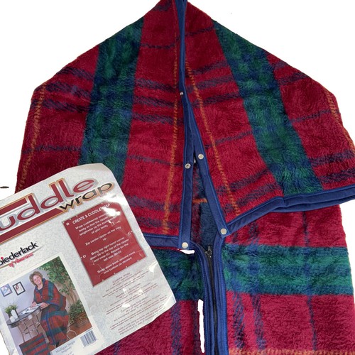 Vintage biederlack cuddle wrap - vintage,