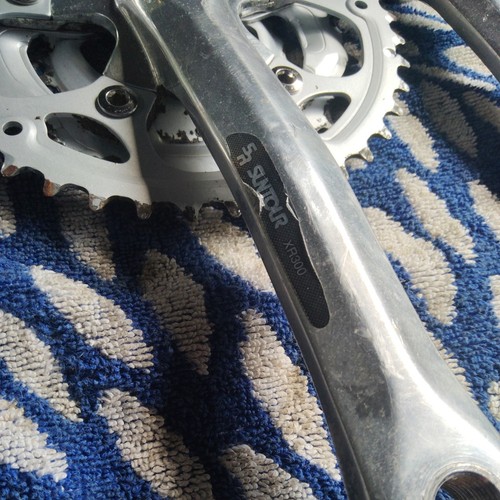 Sakae xr30 3x crankset - sakae, cw