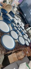 Denby Imperial Blue Dinner &