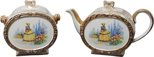 Sadler piece crinoline lady - sadler, 2-piece