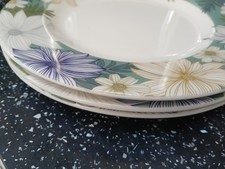 PORTMEIRION ATRIUM SALAD PLATES X 3