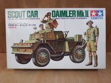 Tamiya 1/35 Scout Car Daimler